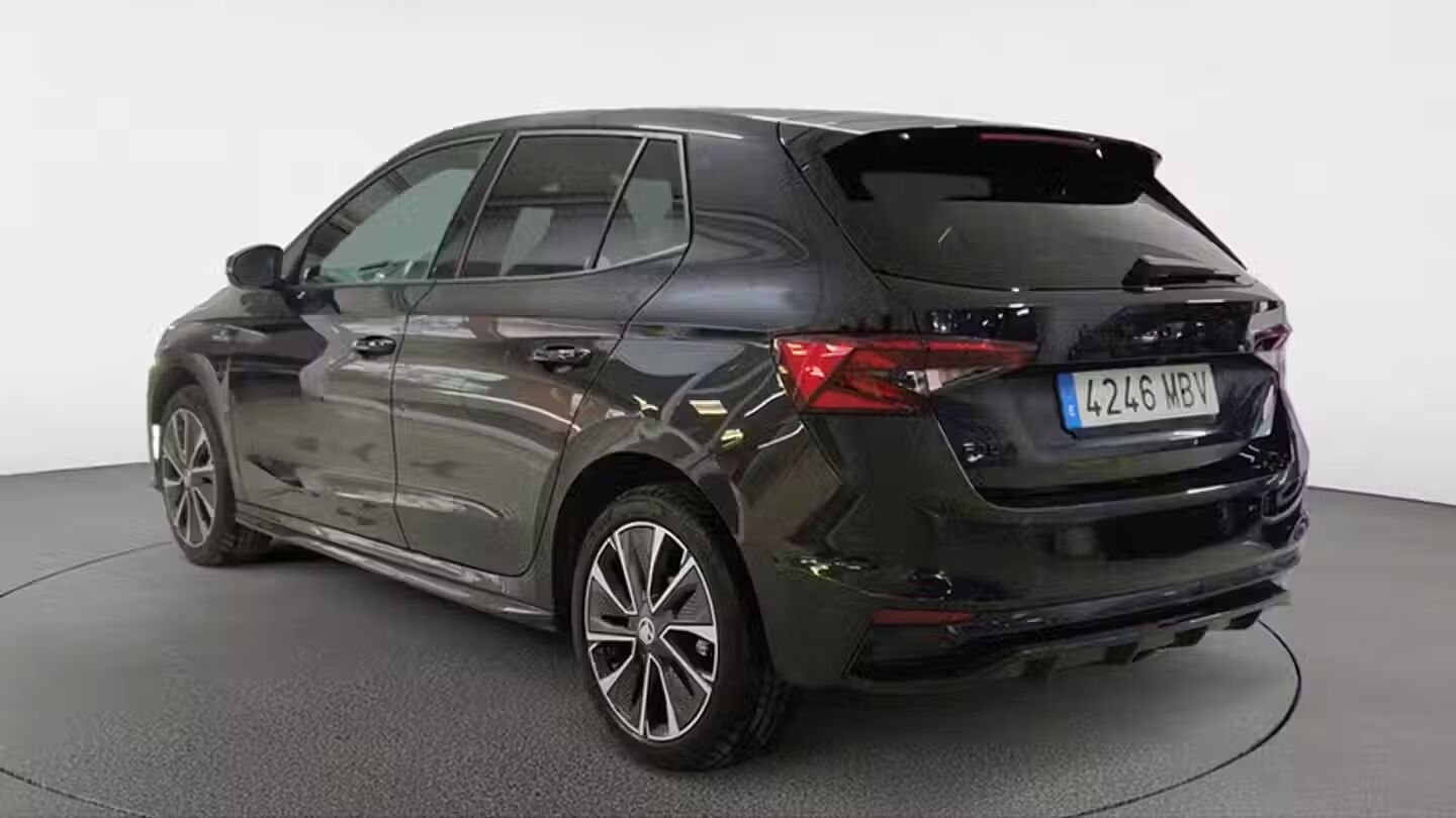 2022 Skoda Fabia 1.0 TSI Monte Carlo 