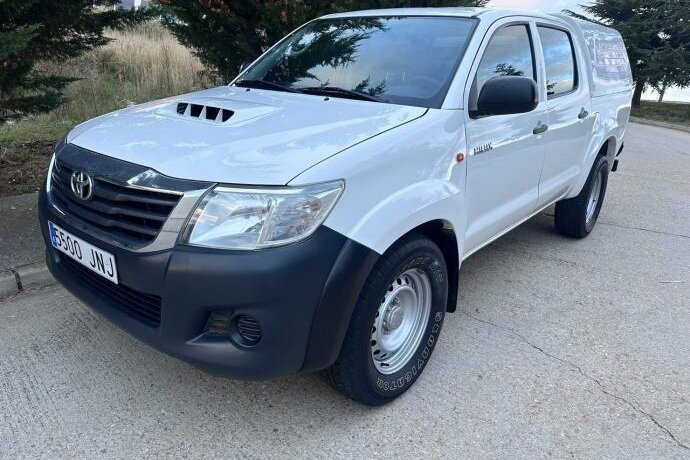 Toyota Hilux Pick-Up 2.5 D4D 144 4X4 VX 