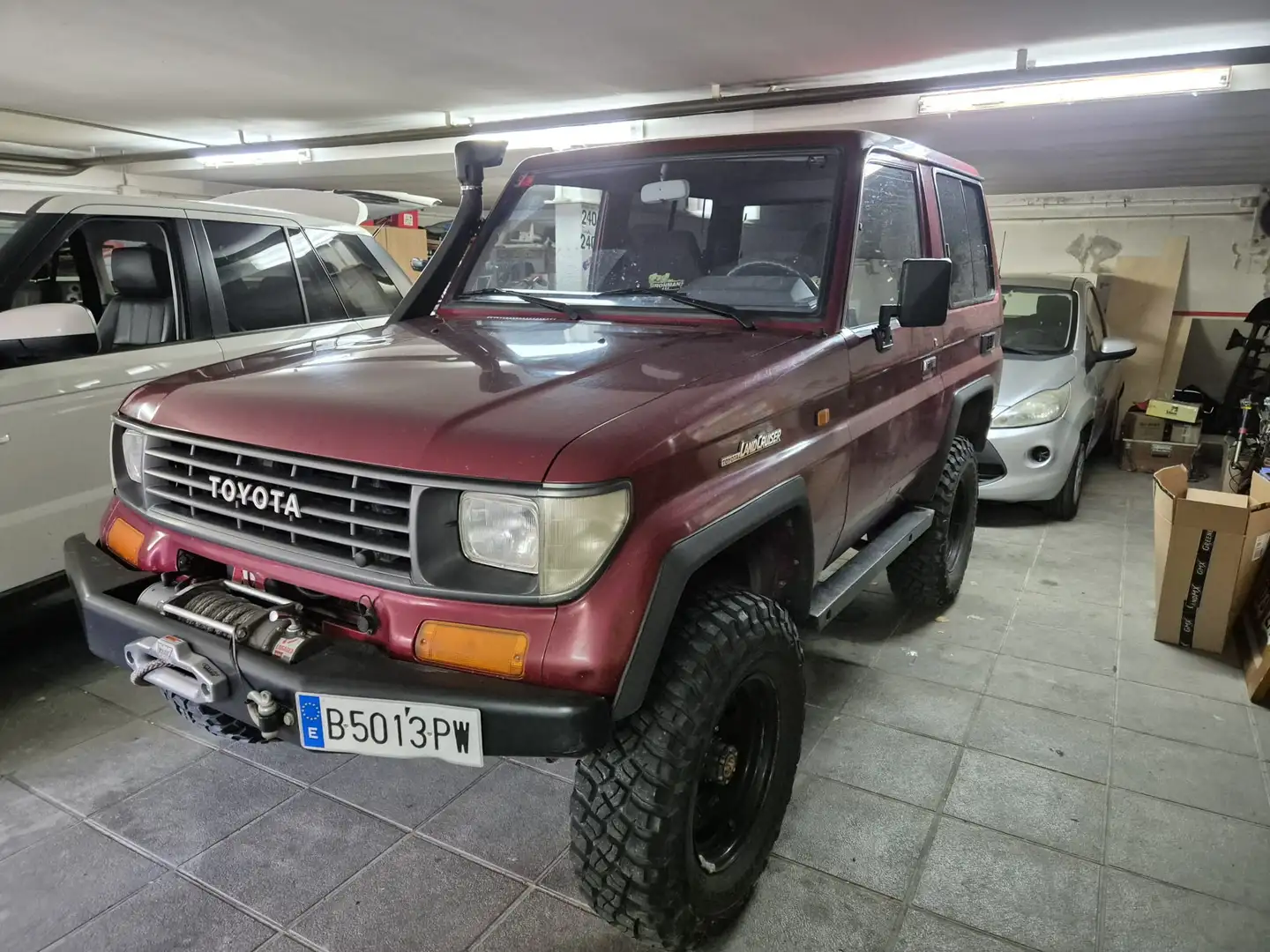 Toyota Land Cruiser KZJ 70 LX 3.0