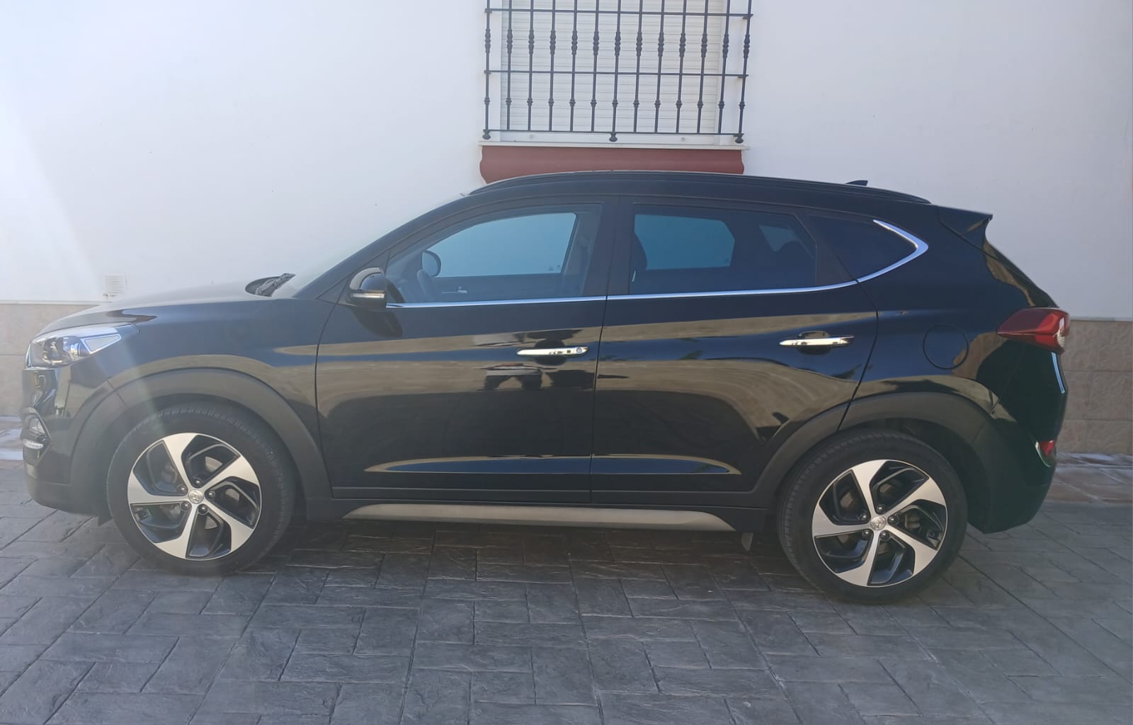 Hyundai Tucson 1.7CRDI Style DT 4x2 141 Style