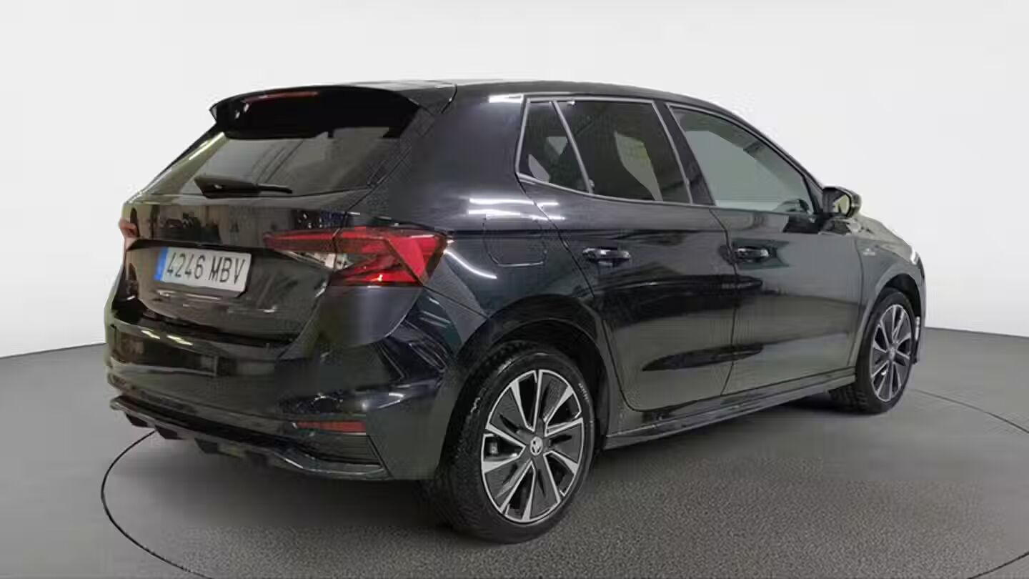 2022 Skoda Fabia 1.0 TSI Monte Carlo 