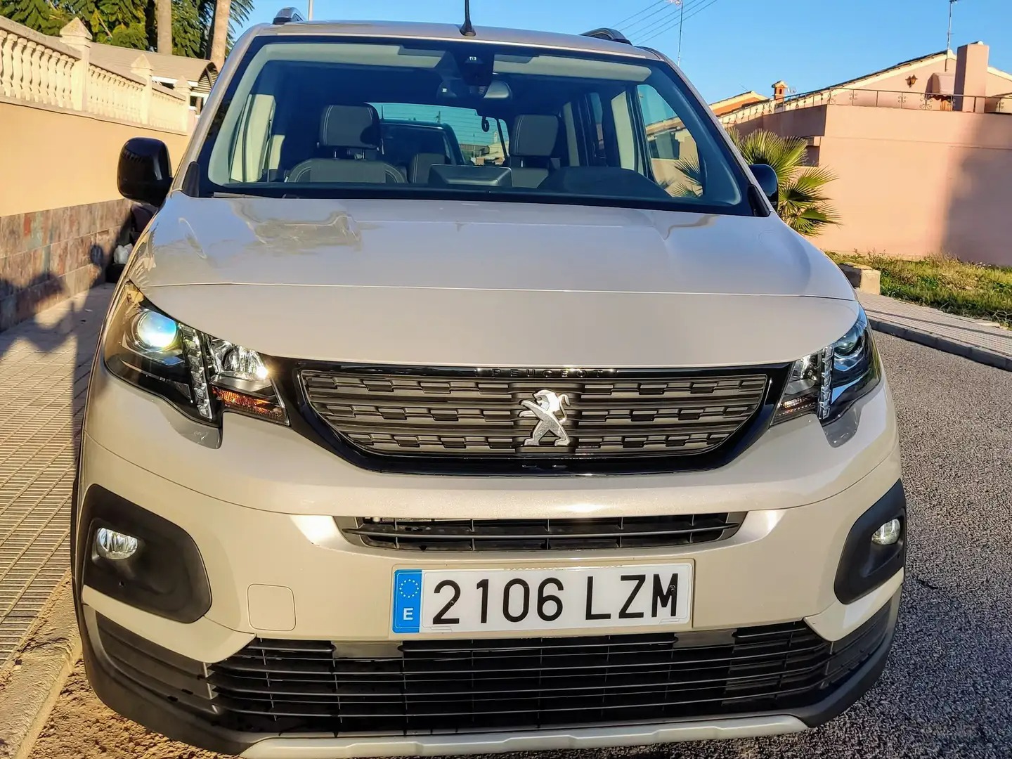 Peugeot Rifter 1.5BlueHDi S