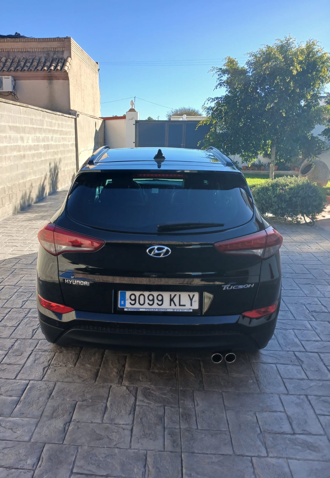 Hyundai Tucson 1.7CRDI Style DT 4x2 141 Style