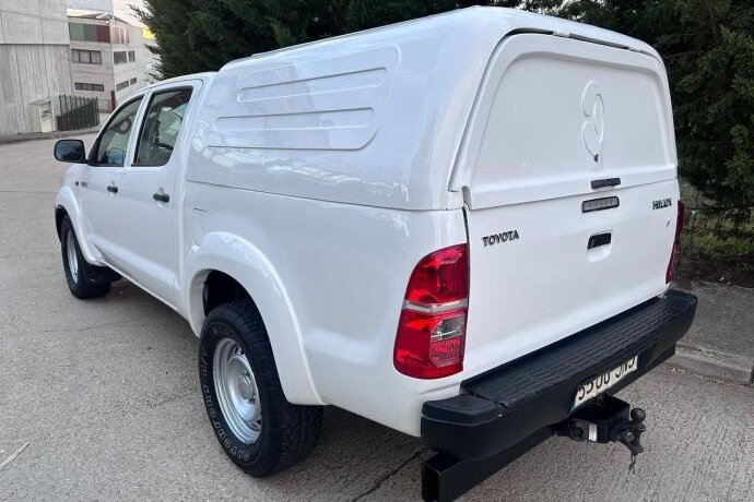 Toyota Hilux Pick-Up 2.5 D4D 144 4X4 VX 