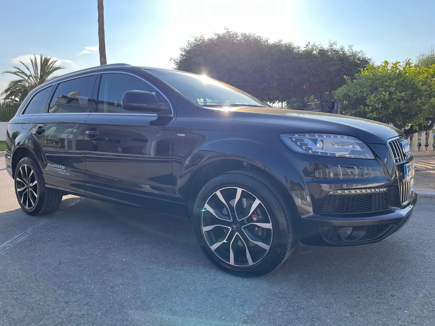 Audi Q7 3.0TDI Advanced Edition 204 Advanced Edition