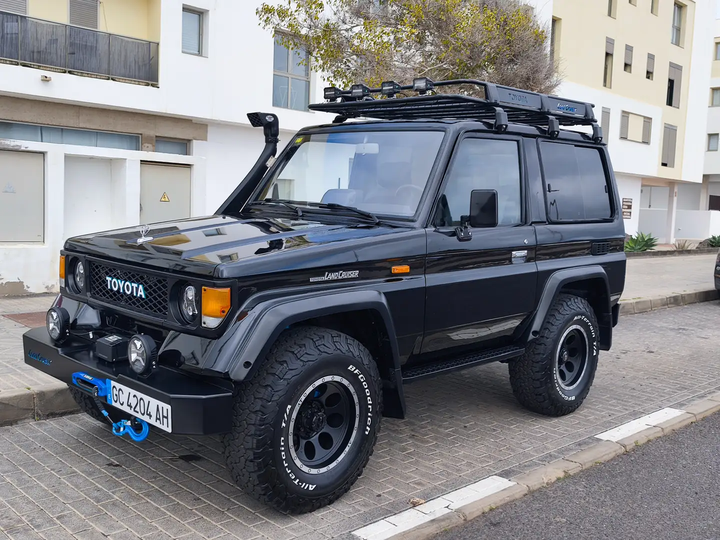 Toyota Land Cruiser Land Cruiser LJ 73 250 TD
