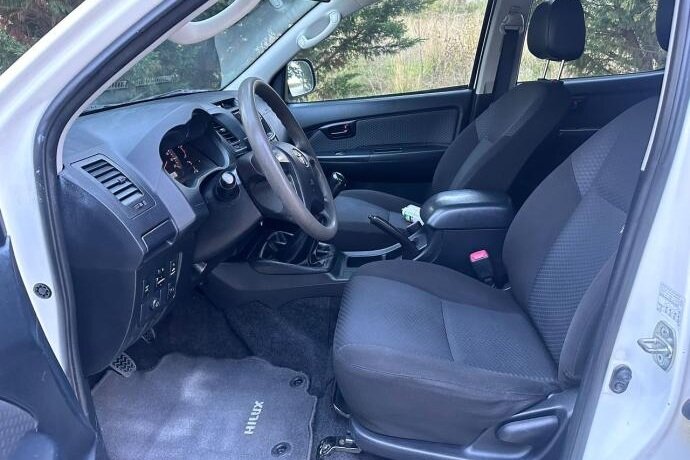 Toyota Hilux Pick-Up 2.5 D4D 144 4X4 VX 