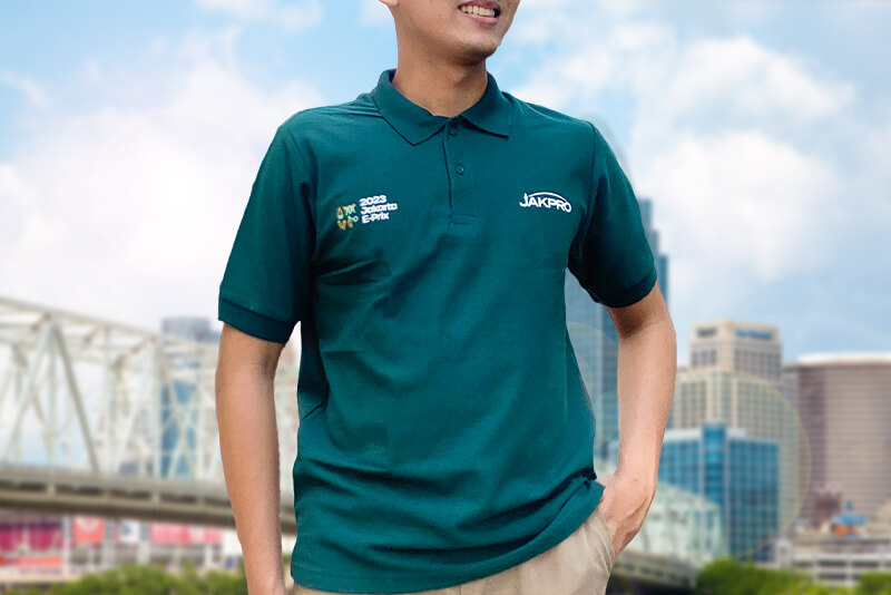 Jakpro Official Polo Shirt