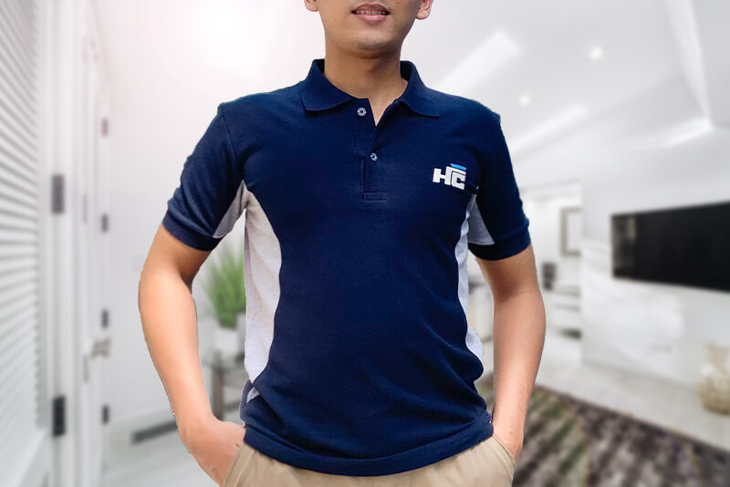 Navy Blue Polo Shirt