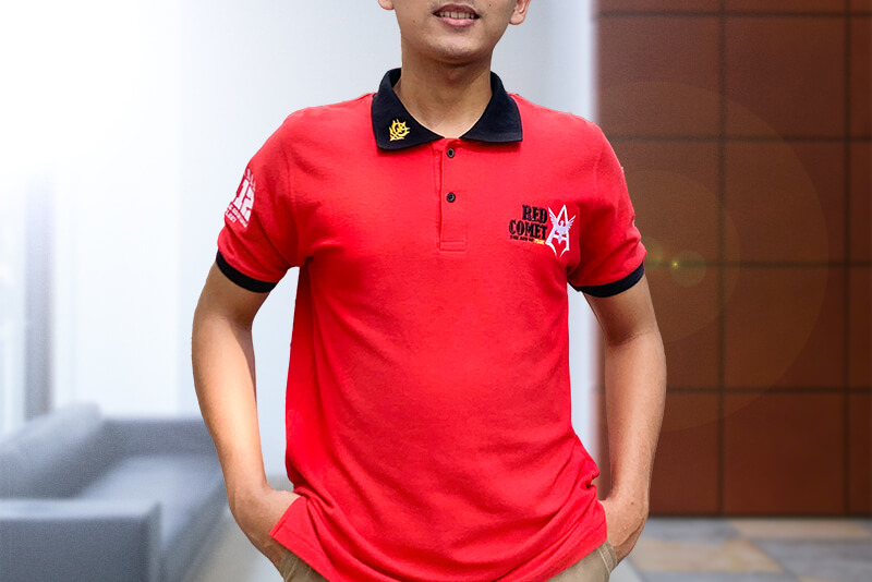 Red Polo Shirt