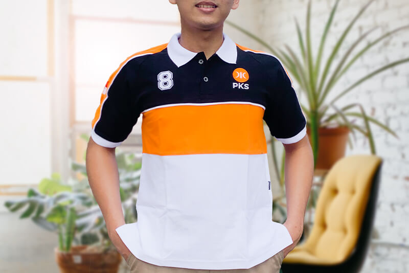 PKS Colorblock Polo Shirt