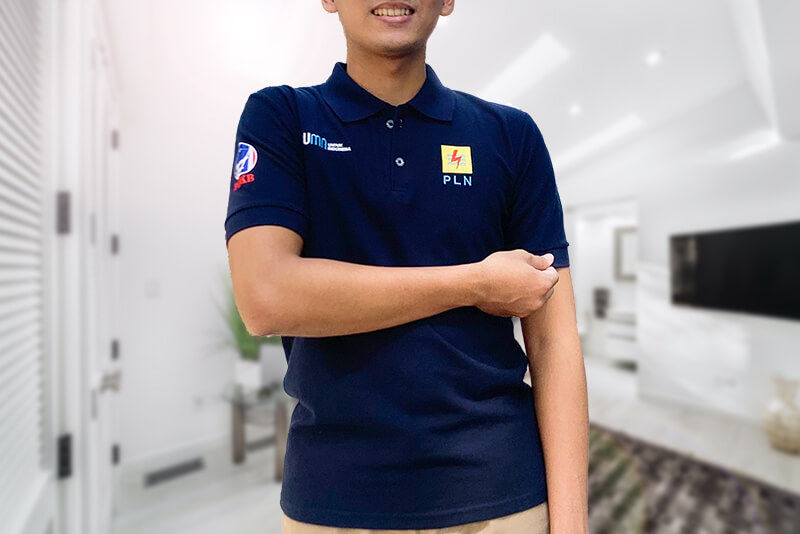 PLN Logo Polo Shirt