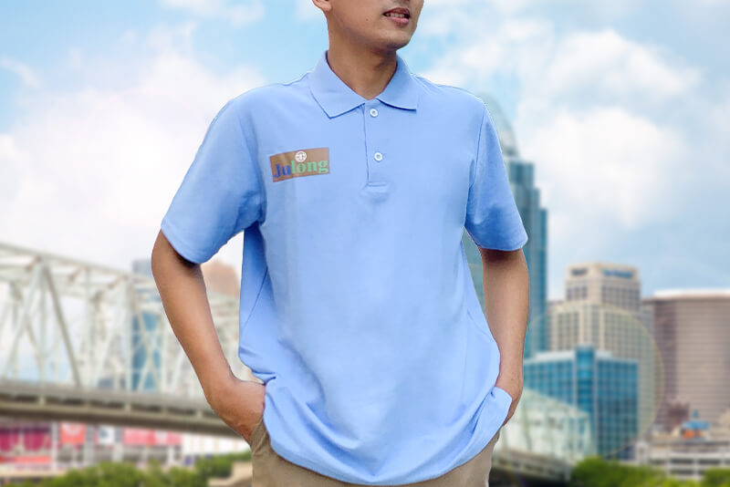 Light Blue Polo Shirt