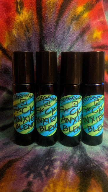 F*ck Anxiety Aromatherapy Roller 10mL