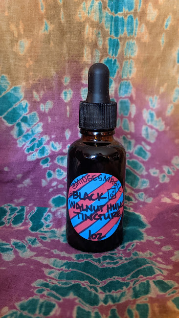 Black Walnut Hull Tincture