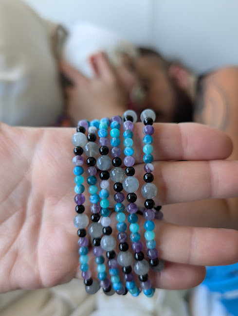 Belladonna's Prayer Bracelet