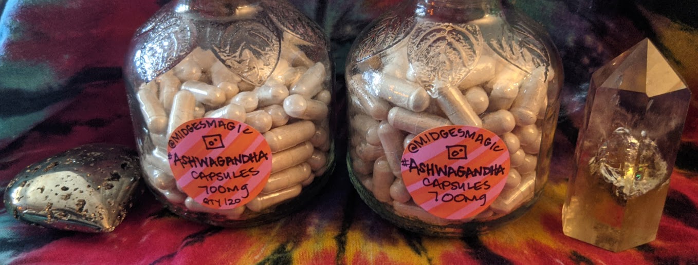 Ashwagandha Capsules 500 mg
