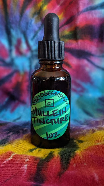Mullein Tincture