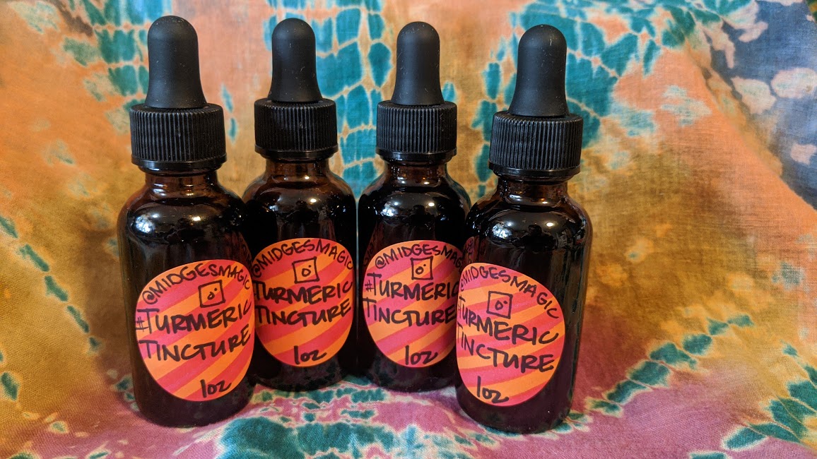 Turmeric & Black Pepper Tincture