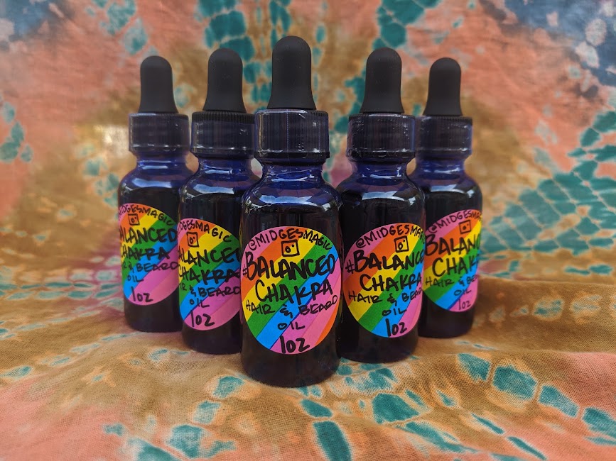 Balanced Chakra Oil