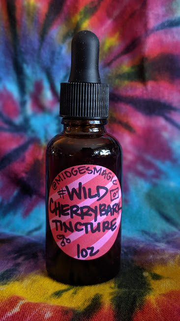 Wild Cherry Bark Tincture