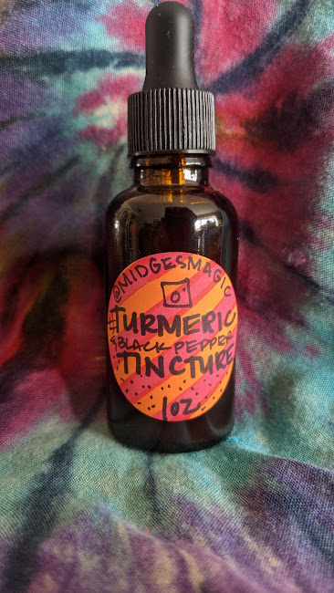 Turmeric & Black Pepper Tincture