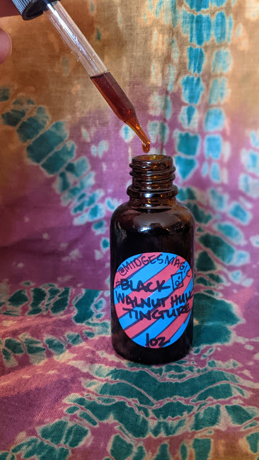 Black Walnut Hull Tincture