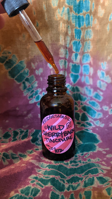 Wild Cherry Bark Tincture