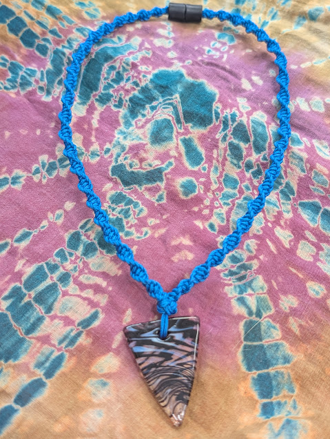 Handcrafted Glass Pendant Necklace