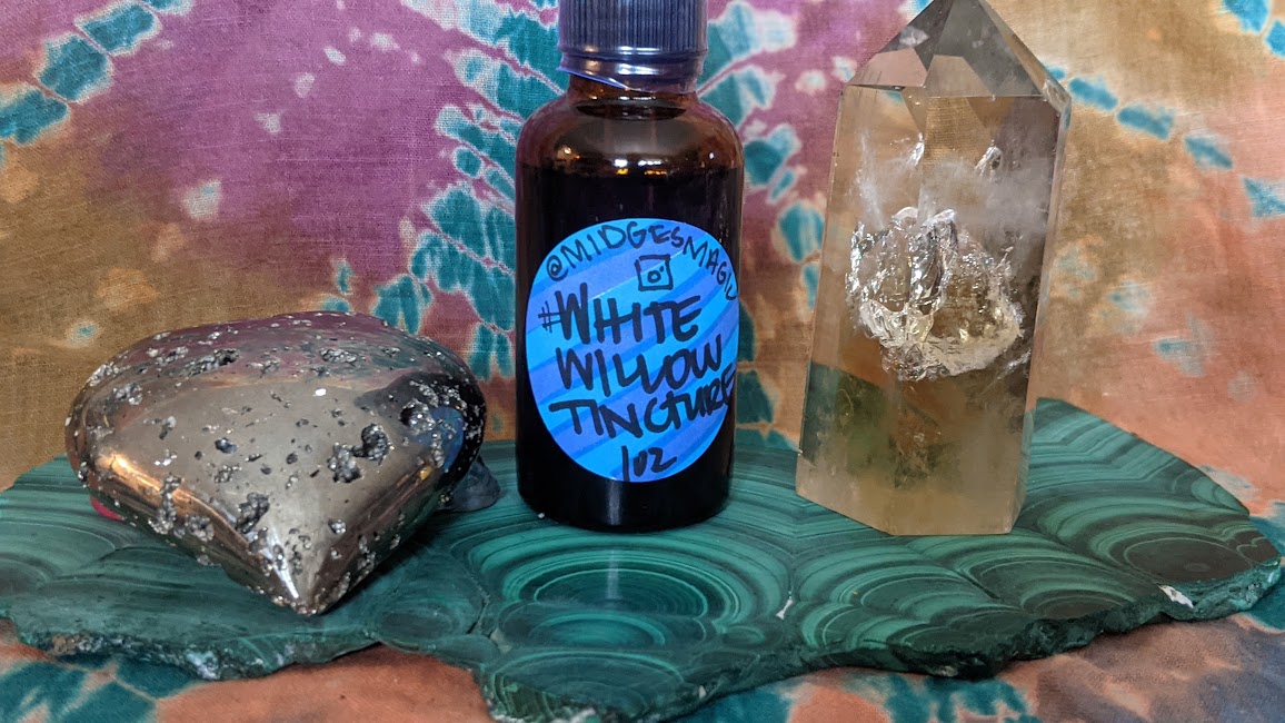 White Willow Tincture