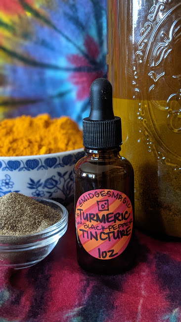 Turmeric & Black Pepper Tincture