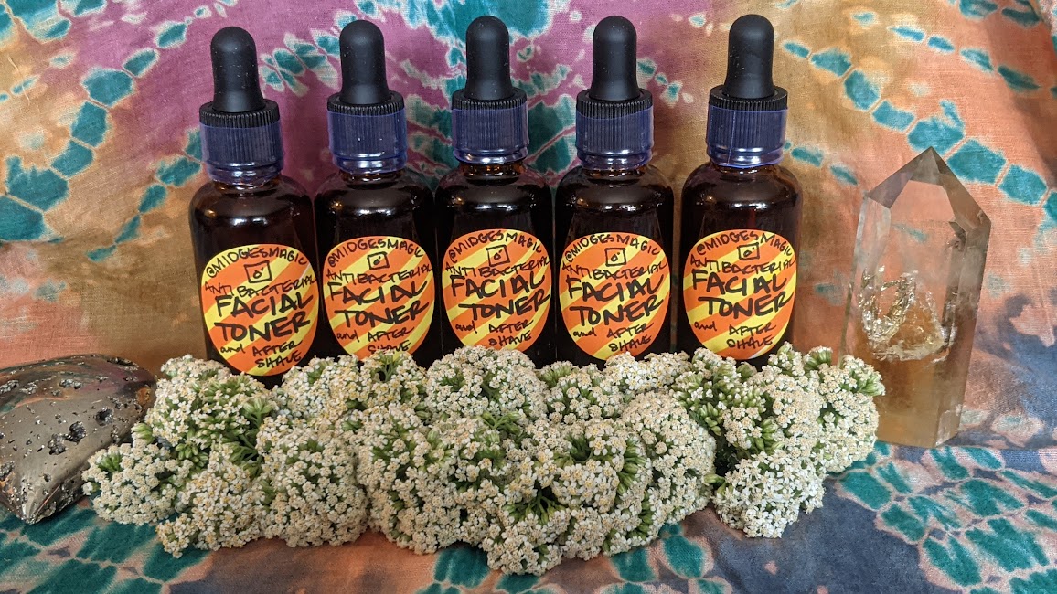 Herbal Facial Toner