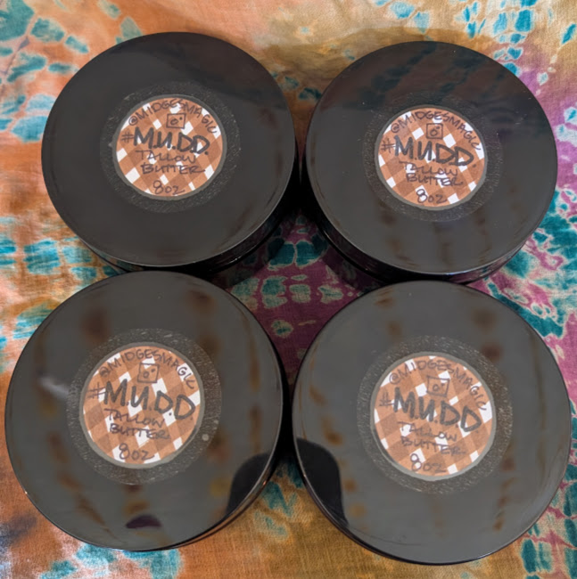 Whipped Tallow Butter (M.U.D.D.)