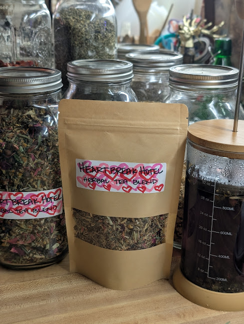 Heartbreak Hotel Tea