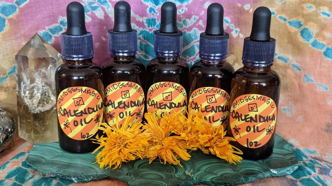 Calendula Herbal Oil