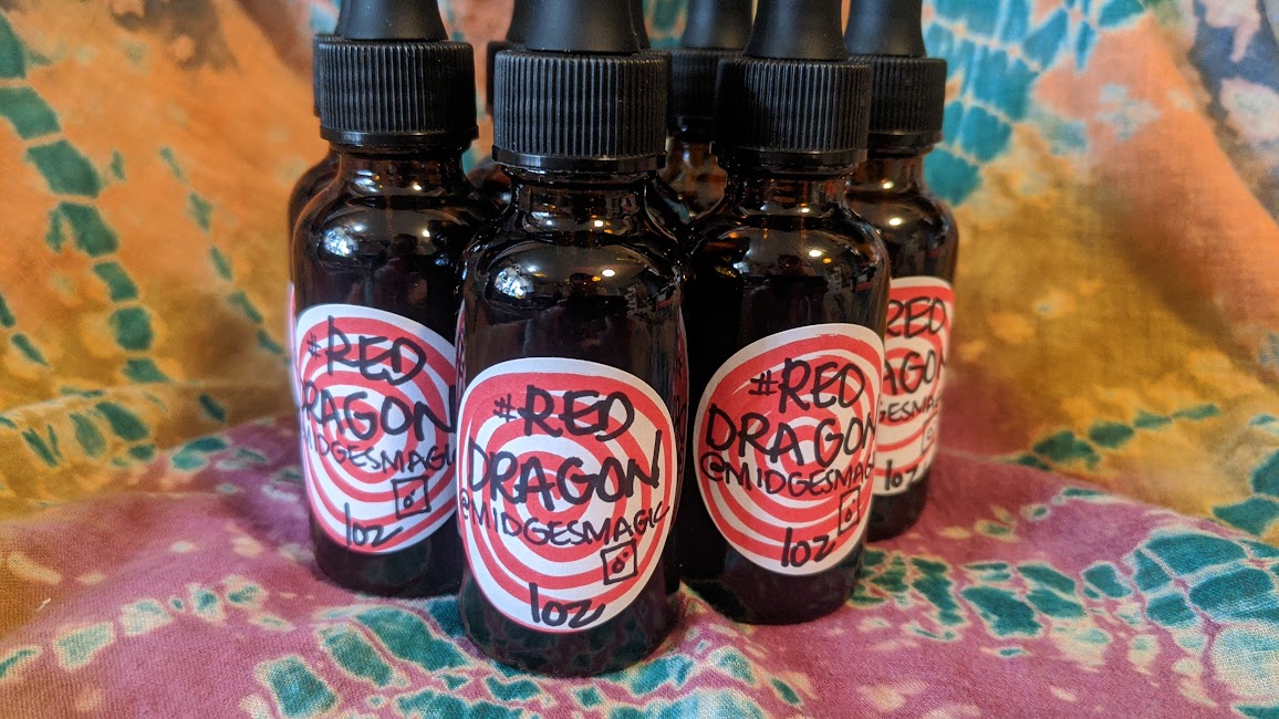 Red Dragon Herbal Tincture