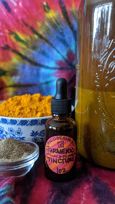 Turmeric & Black Pepper Tincture