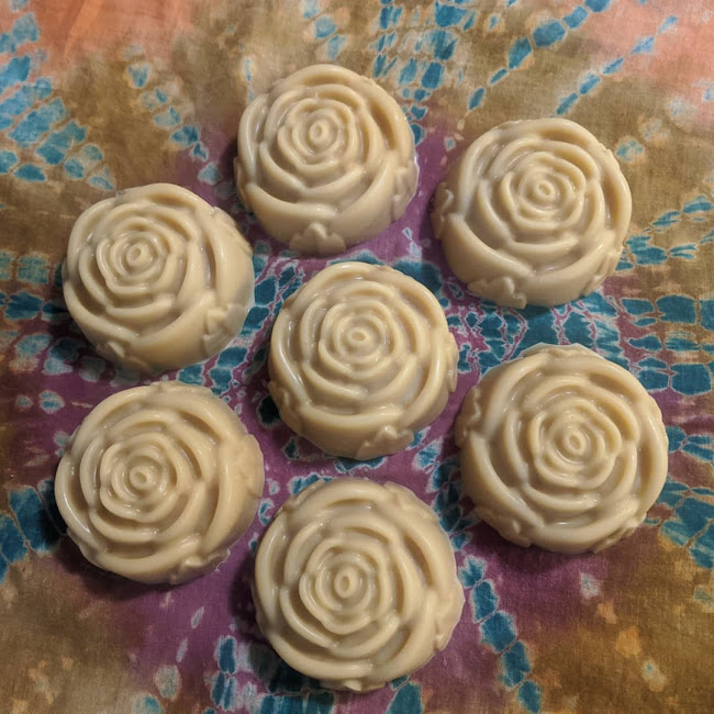 Body Butter Roses, Belly Butter Roses