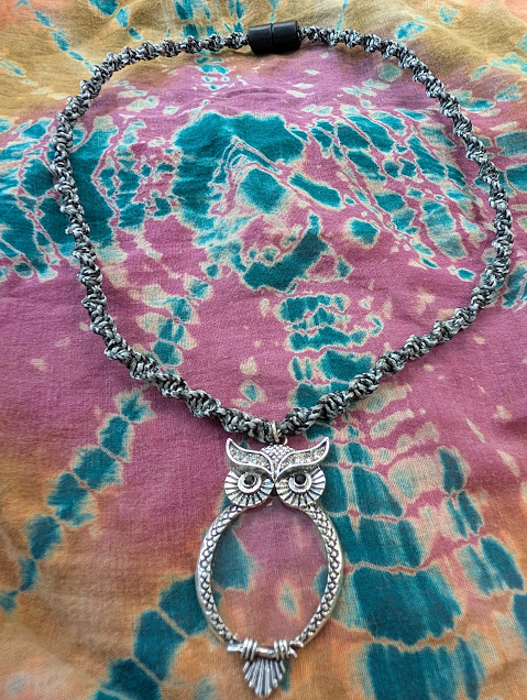 Owl Magnifier Necklace