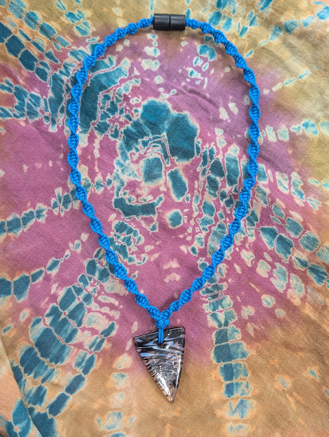 Handcrafted Glass Pendant Necklace