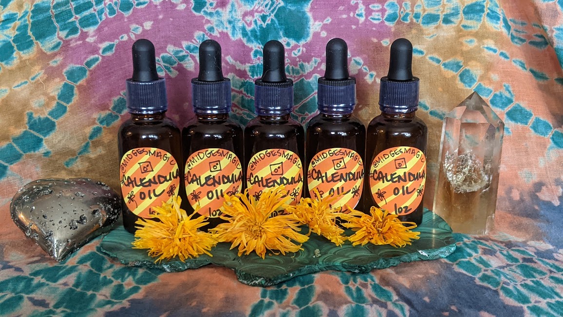 Calendula Herbal Oil