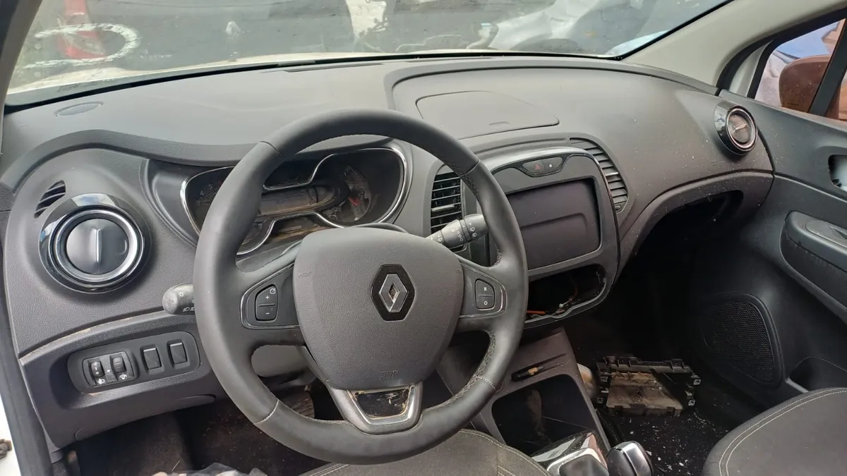 Captur 1.6 Automatico 2019