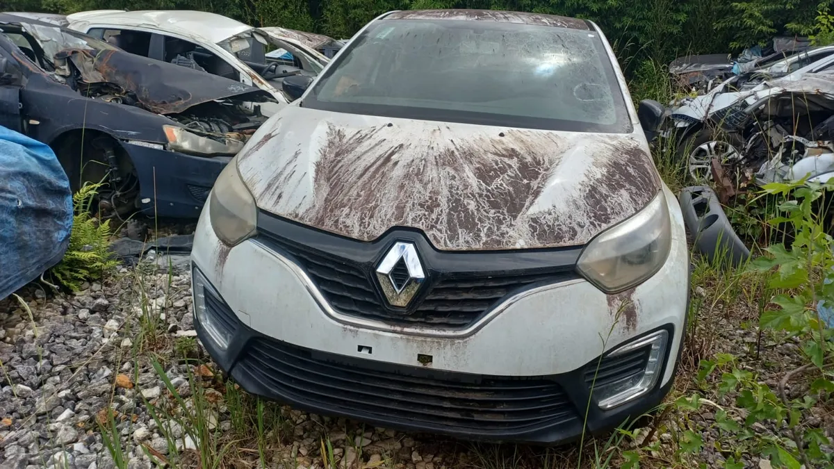 Captur 1.6 Automatico 2019