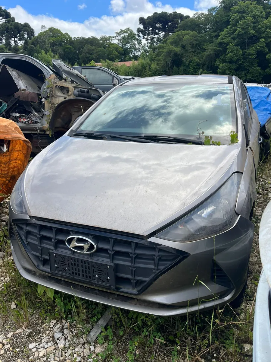 Hyundai Hb20 1.0 2020