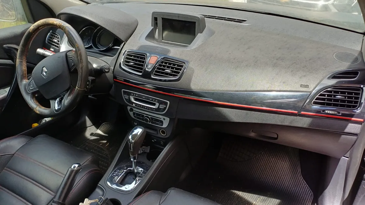 Sucata Renault Fluence Gt 2.0 2014