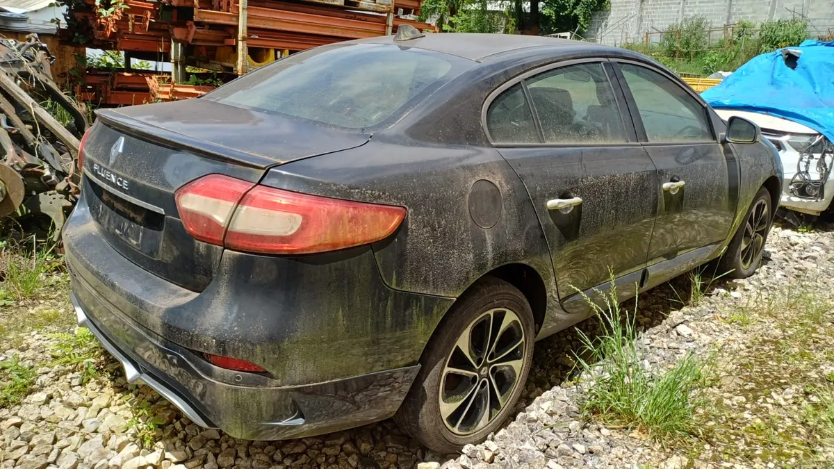 Sucata Renault Fluence Gt 2.0 2014