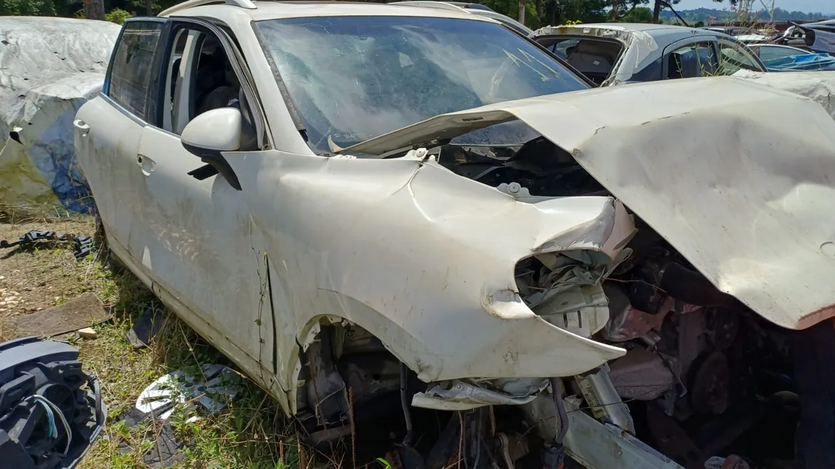 Porsche Cayenne 2012