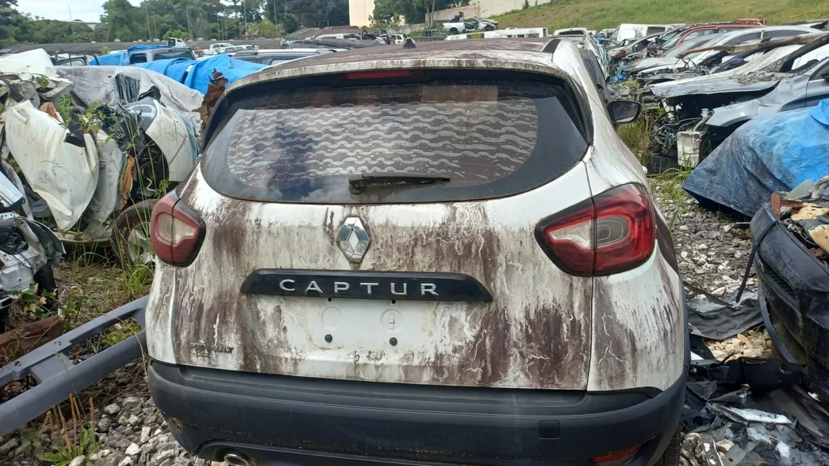 Captur 1.6 Automatico 2019