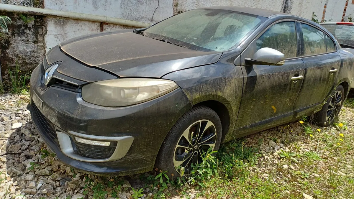 Sucata Renault Fluence Gt 2.0 2014