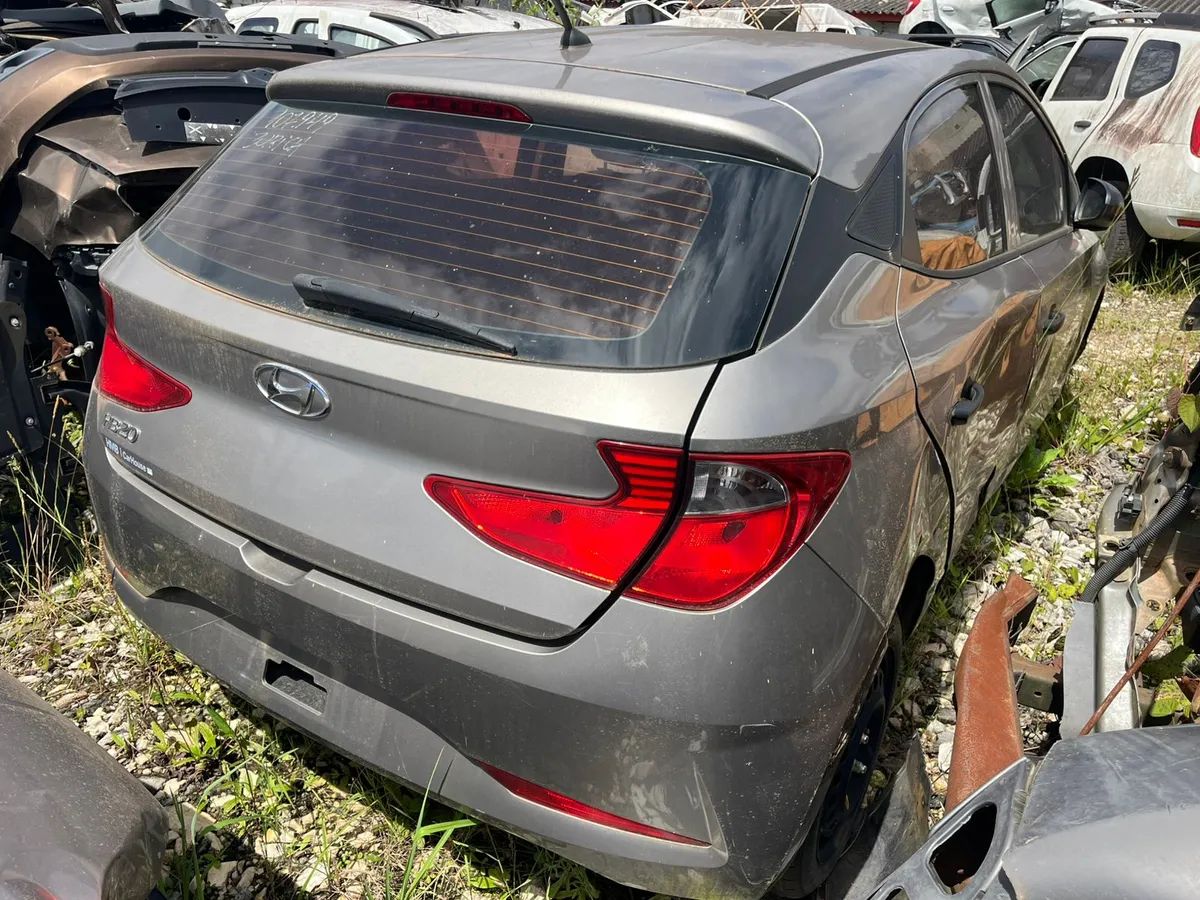 Hyundai Hb20 1.0 2020